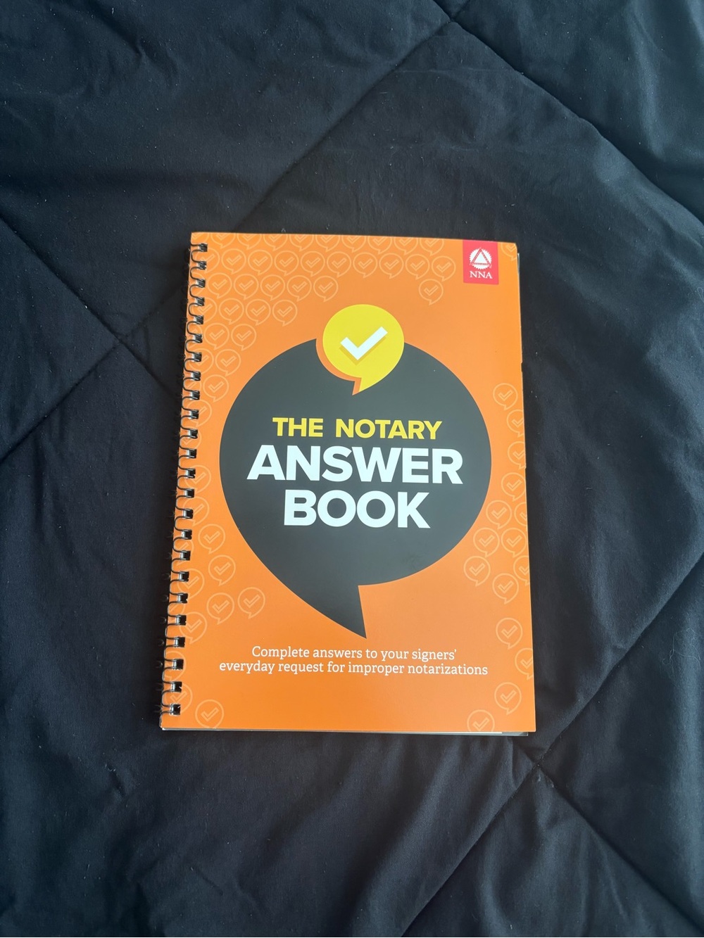Notary Answer Book